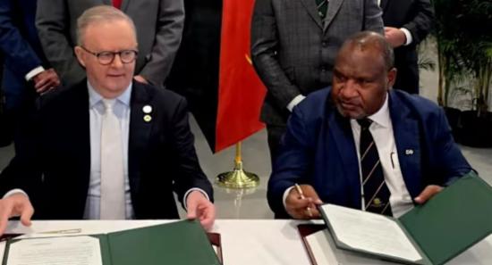 Australia, Papua New Guinea Defence Treaty Stalls